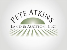Logo Design entry 58186 submitted by codin to the Logo Design for Pete Atkins Land & Auction, LLC run by Atkinsland