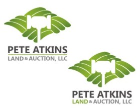 Logo Design entry 58198 submitted by arthaven to the Logo Design for Pete Atkins Land & Auction, LLC run by Atkinsland