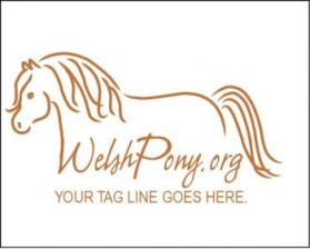 Logo Design entry 58296 submitted by ArtMachine to the Logo Design for Welsh Pony & Cob Society of America run by EH Lemke