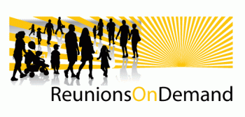 Logo Design entry 58542 submitted by planetprintworks to the Logo Design for Reunions on Demand run by Jester