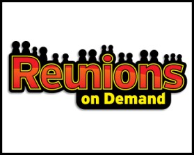 Logo Design Entry 58456 submitted by RibMan to the contest for Reunions on Demand run by Jester