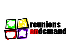 Logo Design Entry 58466 submitted by rmcmann to the contest for Reunions on Demand run by Jester
