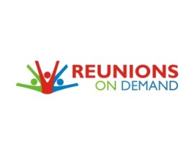 Logo Design Entry 58491 submitted by e-fun to the contest for Reunions on Demand run by Jester