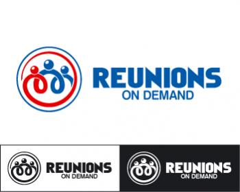 Logo Design entry 58542 submitted by mahmur to the Logo Design for Reunions on Demand run by Jester