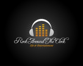Logo Design entry 58583 submitted by abolresh to the Logo Design for Rock Around The Clock run by RAC