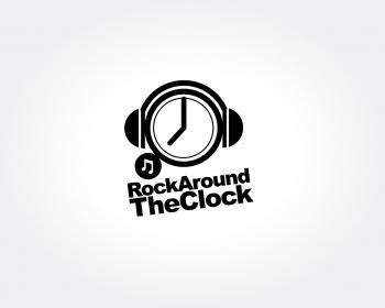 Logo Design entry 58597 submitted by FRk to the Logo Design for Rock Around The Clock run by RAC