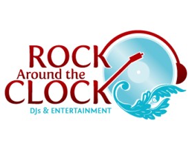 Logo Design entry 58622 submitted by griffindesign to the Logo Design for Rock Around The Clock run by RAC