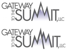 Logo Design entry 16336 submitted by woosh design to the Logo Design for Gateway to the Summit, LLC run by Loriloo