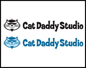 Logo Design Entry 58987 submitted by RibMan to the contest for Cat Daddy Studio run by gkenny