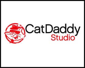 Logo Design entry 59004 submitted by RibMan to the Logo Design for Cat Daddy Studio run by gkenny
