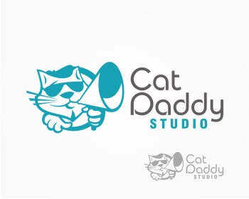 Logo Design entry 59029 submitted by ANPAdesign to the Logo Design for Cat Daddy Studio run by gkenny