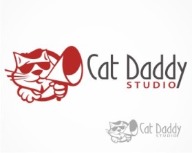 Logo Design entry 59029 submitted by ANPAdesign to the Logo Design for Cat Daddy Studio run by gkenny