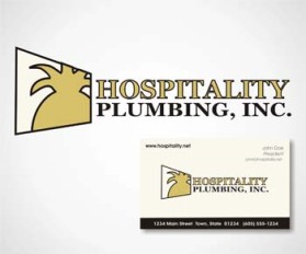 Logo Design entry 59233 submitted by arthaven to the Logo Design for Hospitality Plumbing, Inc. run by hospitalityplumbing