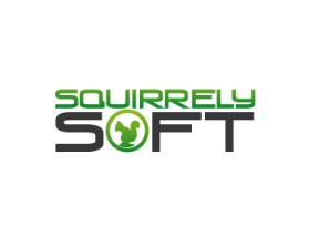 Logo Design entry 59335 submitted by RibMan to the Logo Design for SquirrelySoft.com run by SquirrelySoft