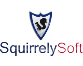 Logo Design entry 59349 submitted by mudeye to the Logo Design for SquirrelySoft.com run by SquirrelySoft