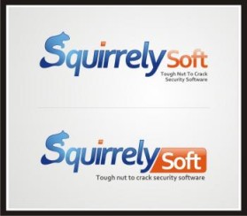 Logo Design entry 59358 submitted by borjcornella to the Logo Design for SquirrelySoft.com run by SquirrelySoft