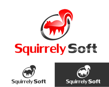 Logo Design entry 59361 submitted by ANPAdesign to the Logo Design for SquirrelySoft.com run by SquirrelySoft