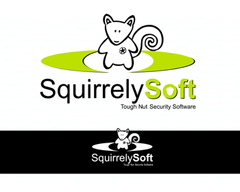 Logo Design entry 59435 submitted by 8934984 to the Logo Design for SquirrelySoft.com run by SquirrelySoft