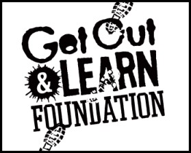 Logo Design entry 59582 submitted by ArtMachine to the Logo Design for Get Out and Learn Foundation run by getoutandlearnfoundation