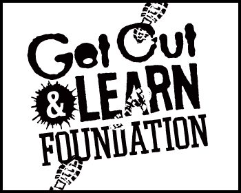 Logo Design entry 59582 submitted by RibMan to the Logo Design for Get Out and Learn Foundation run by getoutandlearnfoundation