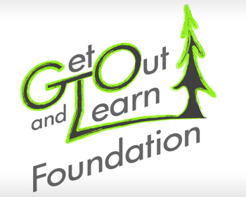 Logo Design entry 59584 submitted by bbairhalter to the Logo Design for Get Out and Learn Foundation run by getoutandlearnfoundation