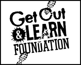 Logo Design entry 59599 submitted by griffindesign to the Logo Design for Get Out and Learn Foundation run by getoutandlearnfoundation