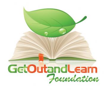 Logo Design entry 59607 submitted by planetprintworks to the Logo Design for Get Out and Learn Foundation run by getoutandlearnfoundation