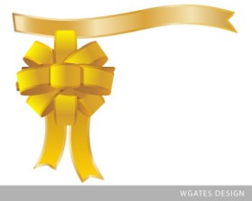 Logo Design entry 59989 submitted by arthet to the Logo Design for Ribbon and Bow Design run by giftwithabasket