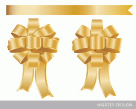 Logo Design entry 59990 submitted by wgates to the Logo Design for Ribbon and Bow Design run by giftwithabasket