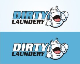 Logo Design entry 60100 submitted by erperkin to the Logo Design for Dirty Laundry run by DirtyLaundry
