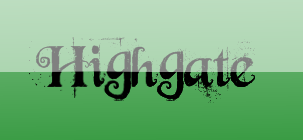 Logo Design entry 60332 submitted by Jerlene to the Logo Design for Highgate Subdivision run by redmaple