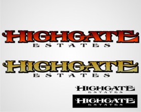 Logo Design Entry 60334 submitted by hkc design to the contest for Highgate Subdivision run by redmaple
