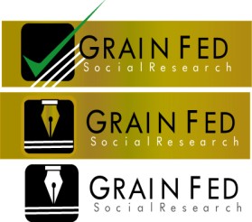 Logo Design entry 16448 submitted by uglyducky to the Logo Design for Grain Fed Social Research run by sandalwood
