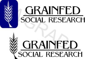 Logo Design entry 16449 submitted by kreativitee to the Logo Design for Grain Fed Social Research run by sandalwood