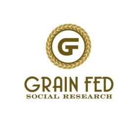 Logo Design Entry 16450 submitted by uglyducky to the contest for Grain Fed Social Research run by sandalwood
