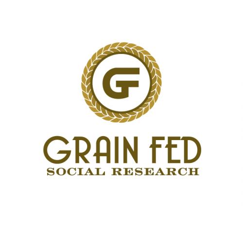 Logo Design entry 16450 submitted by uglyducky to the Logo Design for Grain Fed Social Research run by sandalwood