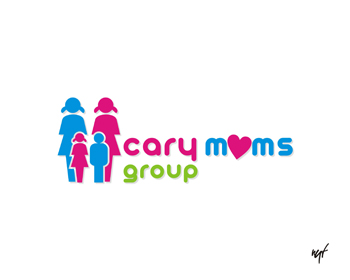 Logo Design entry 60557 submitted by n4t to the Logo Design for Cary Moms Group run by eemshwil