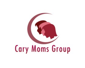Logo Design Entry 60576 submitted by mudeye to the contest for Cary Moms Group run by eemshwil