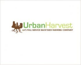 Another design by bornaraidr submitted to the Logo Design for Urban Harvest by LAUrbanHarvest