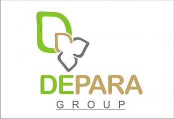 Logo Design entry 61006 submitted by Mayavi to the Logo Design for De Para Group run by earthluck