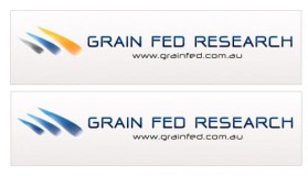 Logo Design entry 16503 submitted by NancyCarterDesign to the Logo Design for Grain Fed Research run by sandalwood