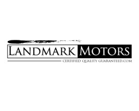 Logo Design entry 61249 submitted by diligentscribe to the Logo Design for Landmark Motors run by jerrylipp