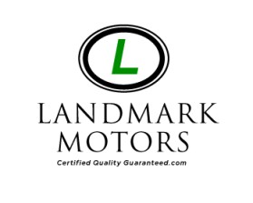 Logo Design entry 61251 submitted by aburke37 to the Logo Design for Landmark Motors run by jerrylipp