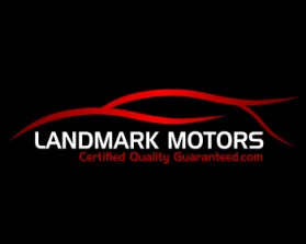 Logo Design entry 61296 submitted by aburke37 to the Logo Design for Landmark Motors run by jerrylipp
