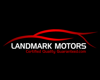 Logo Design entry 61296 submitted by naropada to the Logo Design for Landmark Motors run by jerrylipp