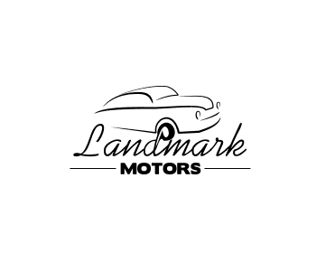 Logo Design entry 61318 submitted by kallecasa to the Logo Design for Landmark Motors run by jerrylipp