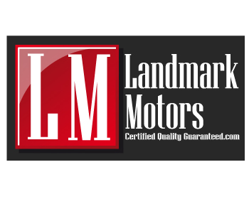 Logo Design entry 61294 submitted by cest_emilie to the Logo Design for Landmark Motors run by jerrylipp