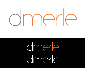 Logo Design entry 61426 submitted by smurfygirl to the Logo Design for dmerle run by westworks