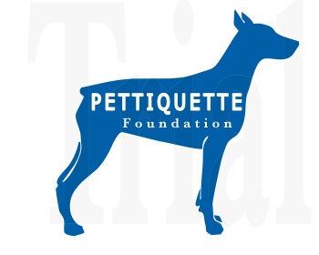 Logo Design entry 61695 submitted by wby74 to the Logo Design for Petiquette Foundation run by petiquette foundation