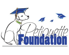 Logo Design entry 61658 submitted by adahis to the Logo Design for Petiquette Foundation run by petiquette foundation